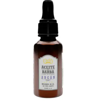 Aceite para barba de argán Charles