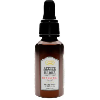 Aceite para Barba de Macadamia Charles