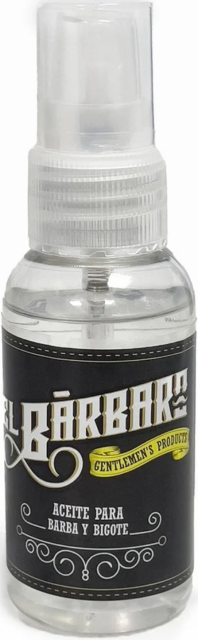 Aceite para Barba y Bigote El Bárbaro