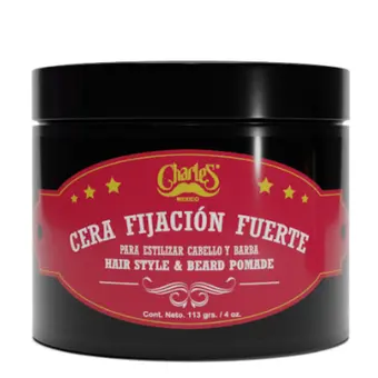 Cera Fijación Fuerte Charles