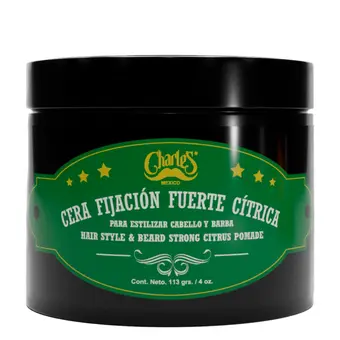 Cera Fijación Fuerte Cítrica Charles