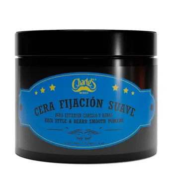 Cera Fijación Suave Charles