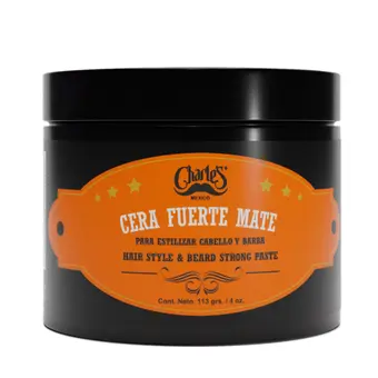 Cera Fuerte Mate Charles