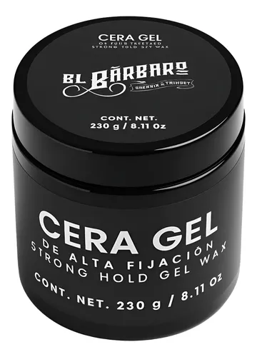 Cera Gel El Bárbaro