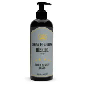 Crema para afeitar híbrida Charles