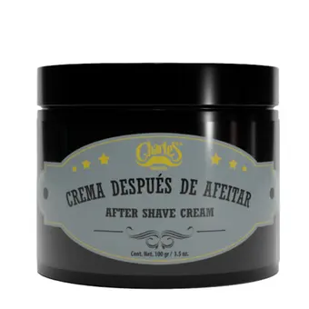 Crema Después de Afeitar Charles