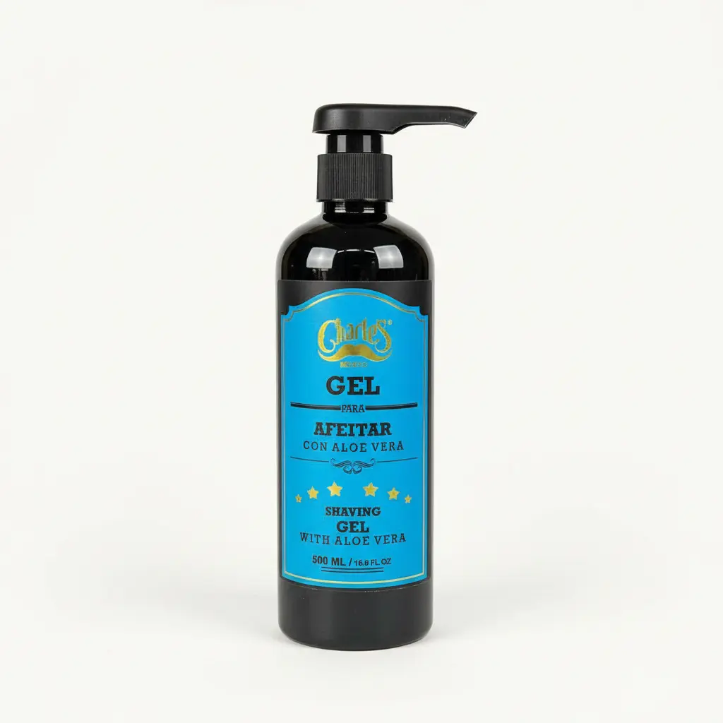 Gel para Afeitar Charles