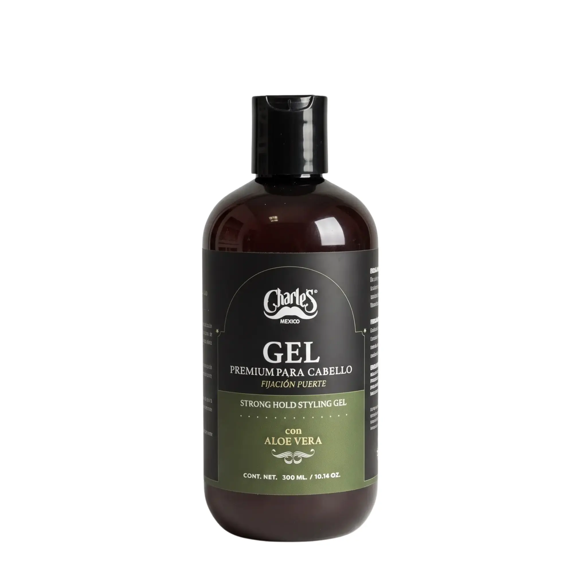 Gel Premium para Cabello Charles