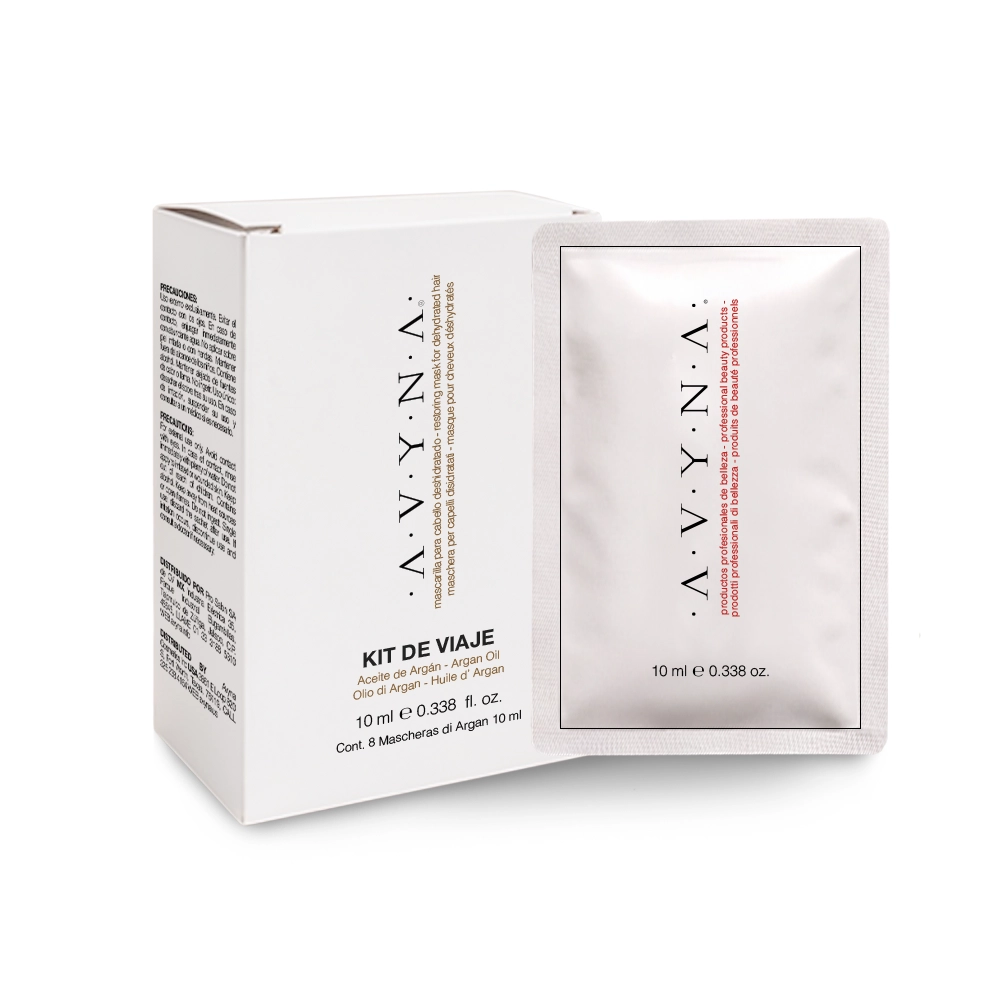 Kit de Viaje - Maschera di Argan