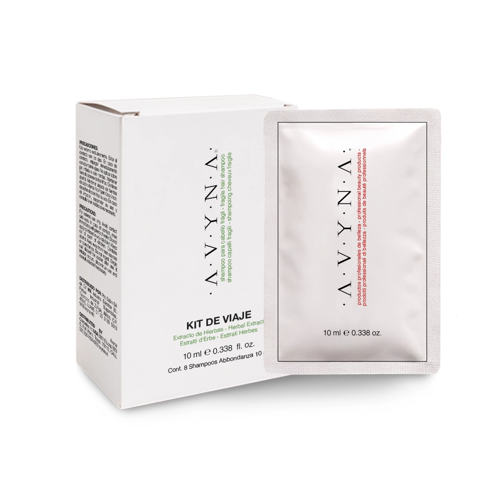 Kit de Viaje - Shampoo Abbondanza