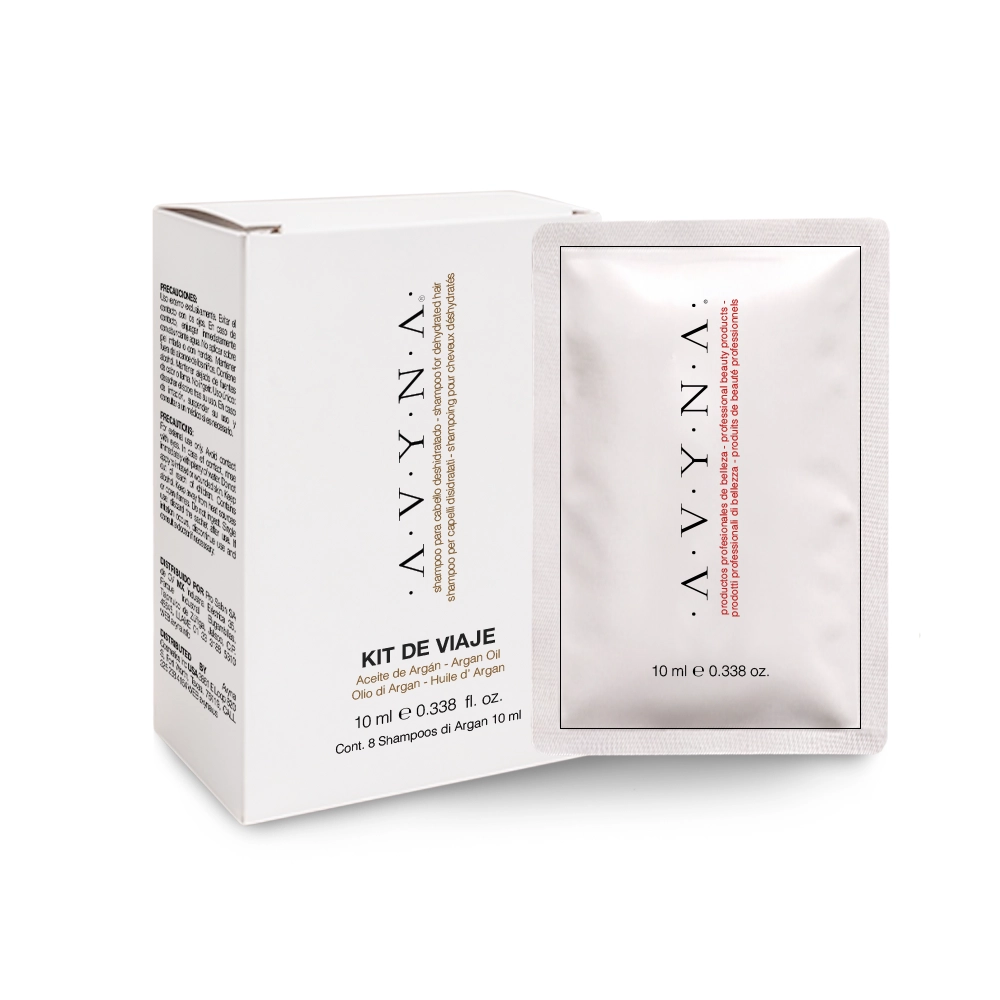 Kit de Viaje - Shampoo di Argan