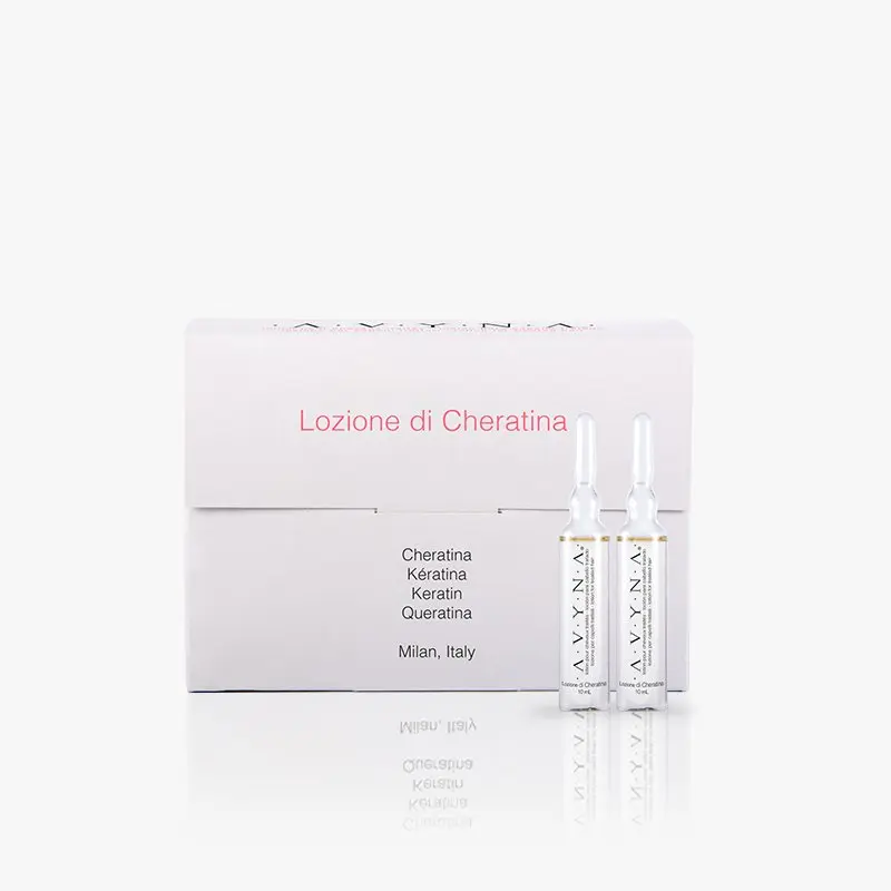 Lozione di Cheratina (Ampolletas)