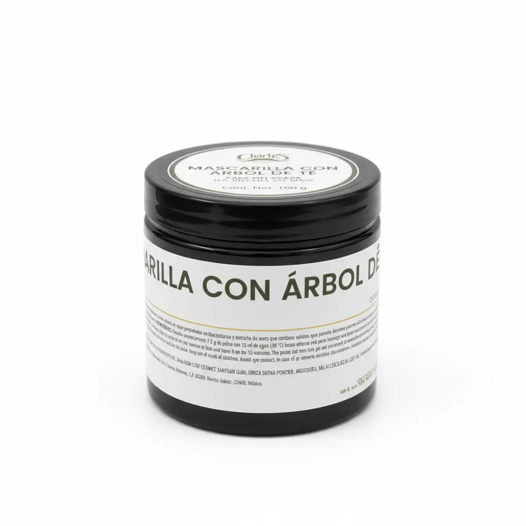 Mascarilla Árbol de Té Charles