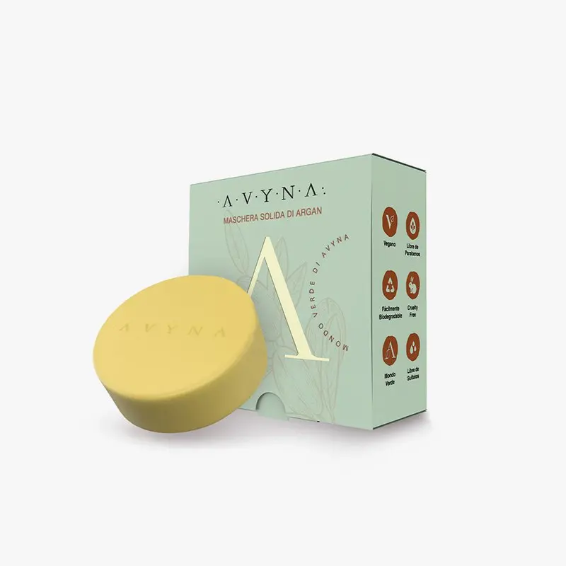Sólido Maschera di Argan