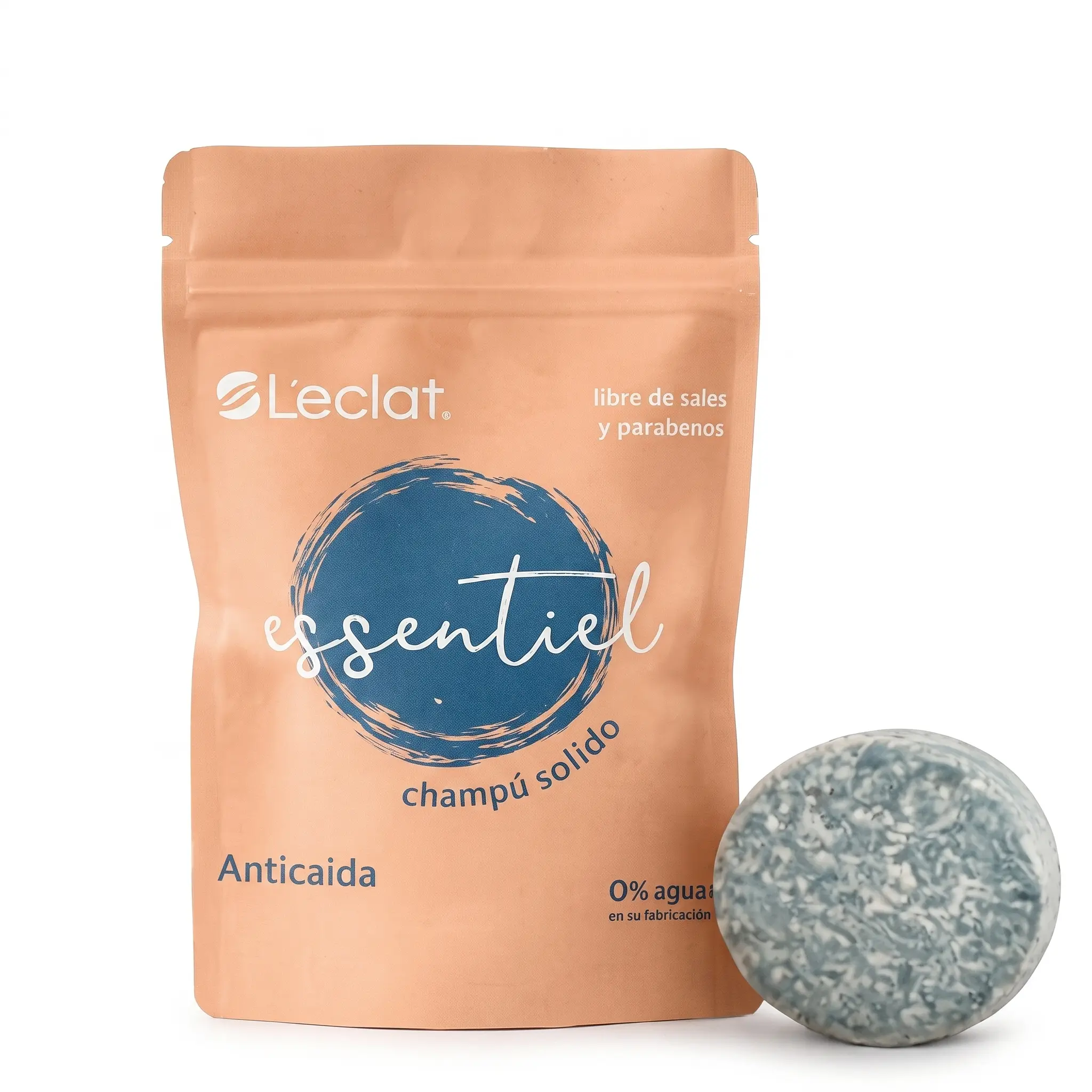 Essentiel Champú Sólido Anticaída L'Éclat