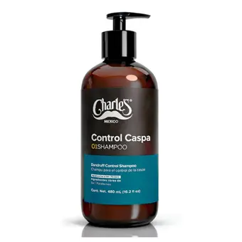 Shampoo Control Caspa Charles