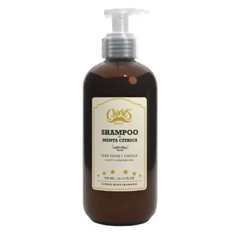 Shampoo Menta Cítrica Charles